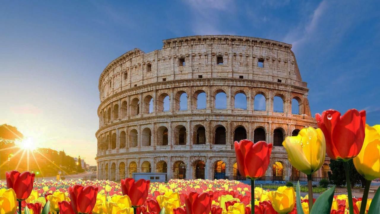 Apartament Silvy Trastevere Rom Exteriör bild