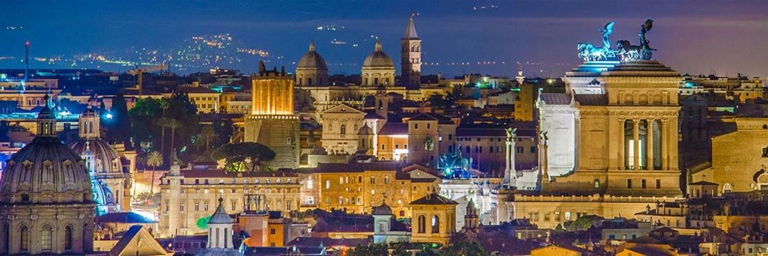 Apartament Silvy Trastevere Rom Exteriör bild