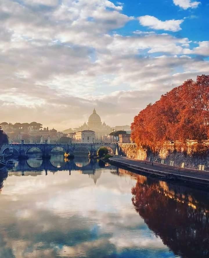 Apartament Silvy Trastevere Rom Exteriör bild